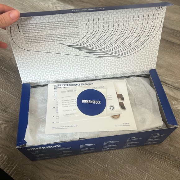 NEW! BIRKENSTOCK BOSTON TAUPE - Picture 8 of 8